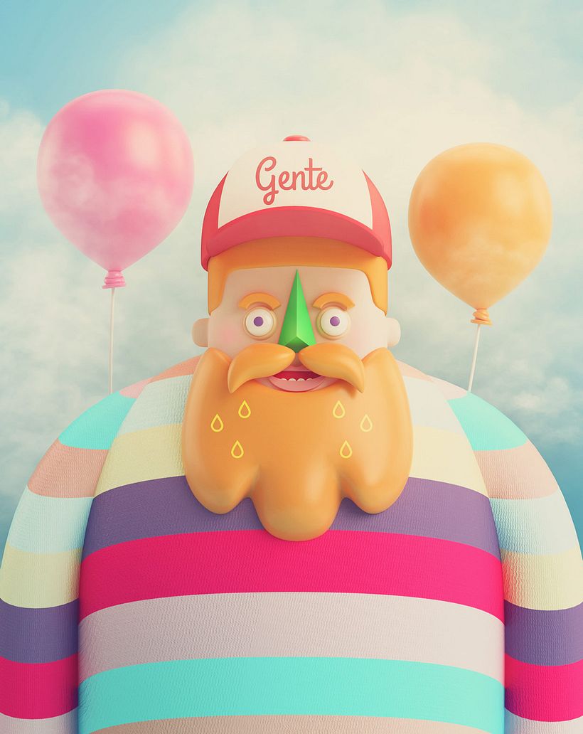 Diseñando personajes 3D con Aarón Martínez 9