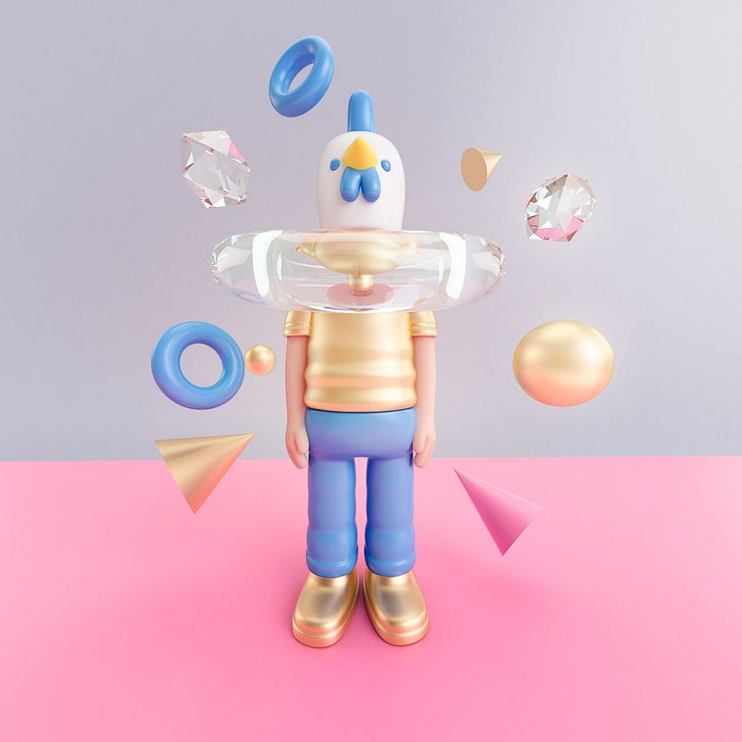 Diseñando personajes 3D con Aarón Martínez 10