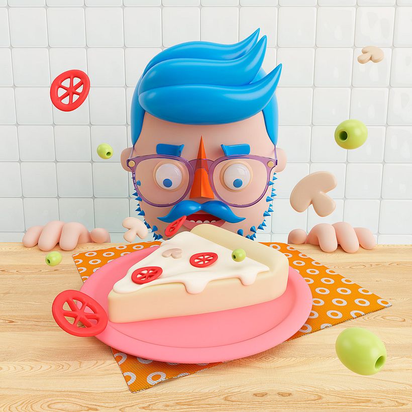 Diseñando personajes 3D con Aarón Martínez 13