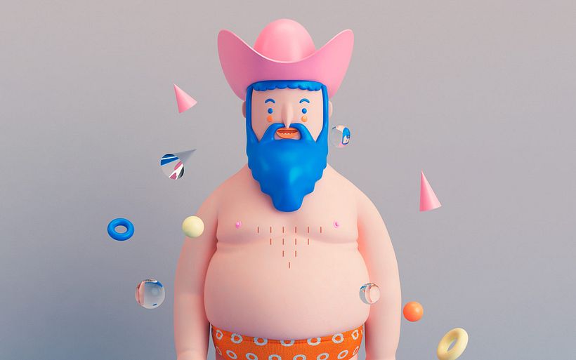 Diseñando personajes 3D con Aarón Martínez 14