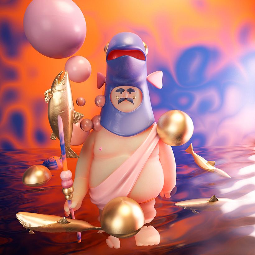Diseñando personajes 3D con Aarón Martínez 16