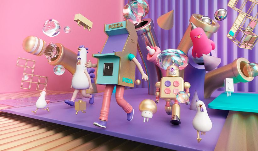 Diseñando personajes 3D con Aarón Martínez 17