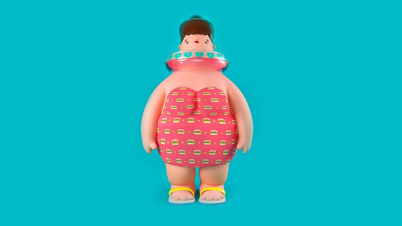 Diseñando personajes 3D con Aarón Martínez 18