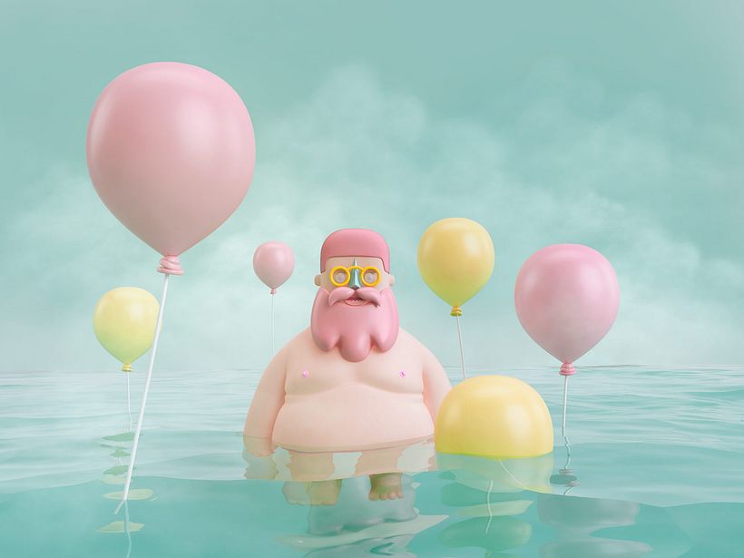 Diseñando personajes 3D con Aarón Martínez 20