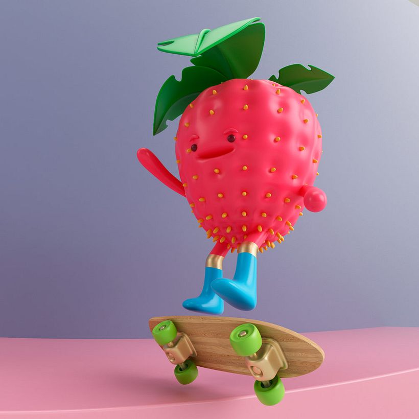 Diseñando personajes 3D con Aarón Martínez 21