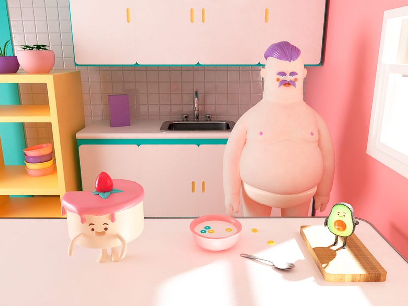 Diseñando personajes 3D con Aarón Martínez 22