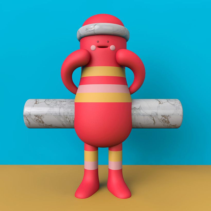 Diseñando personajes 3D con Aarón Martínez 23