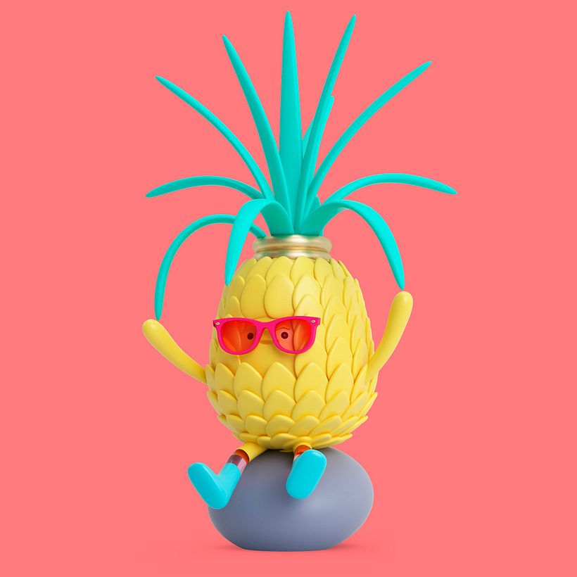 Diseñando personajes 3D con Aarón Martínez 26