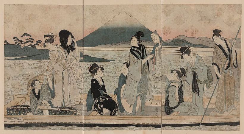 Más de 2500 grabados japoneses para descargar 7