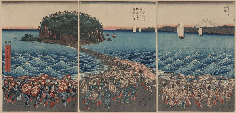 Más de 2500 grabados japoneses para descargar 8