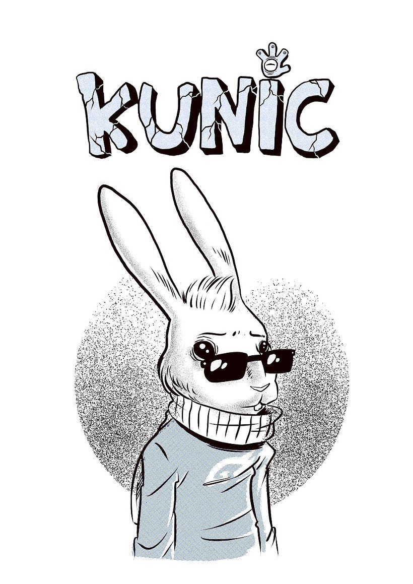 Kunic comic en Manga Studio 2