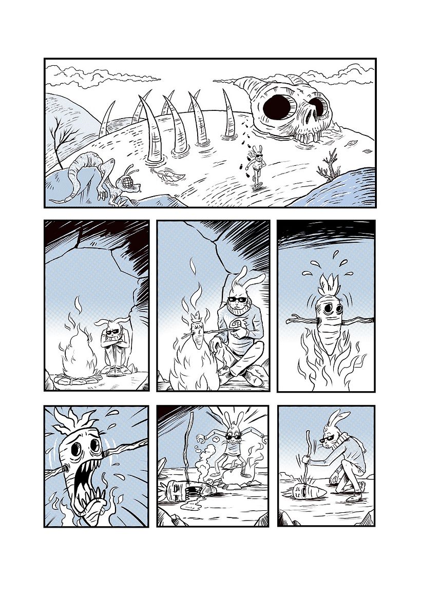 Kunic comic en Manga Studio 4