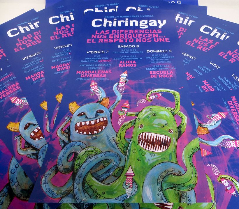 Cartel Chiringay 8