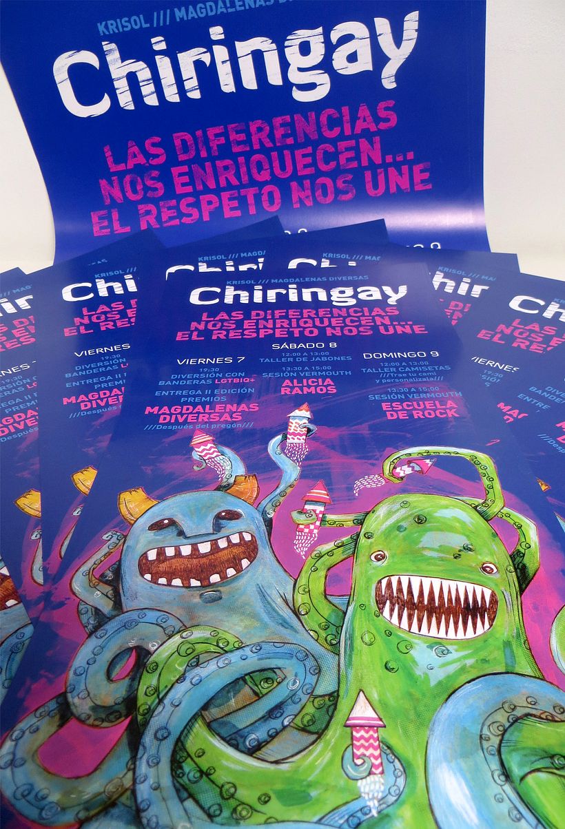 Cartel Chiringay 5