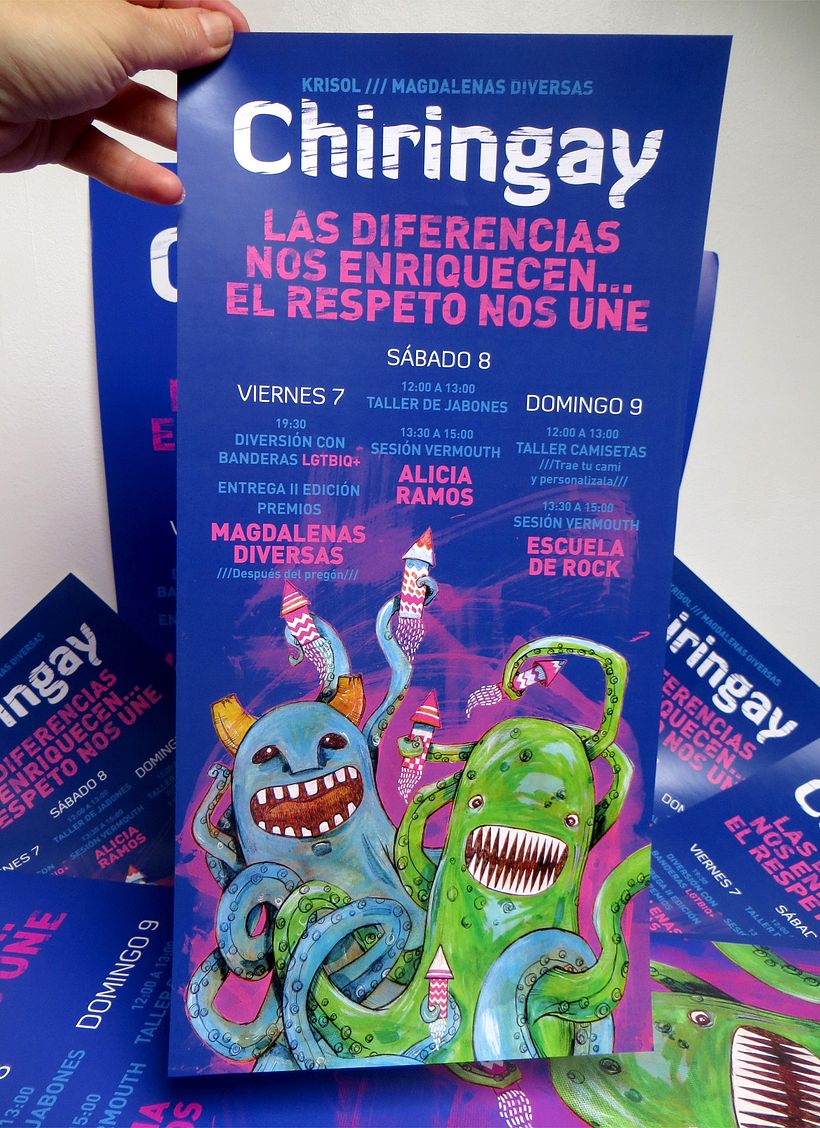 Cartel Chiringay 1