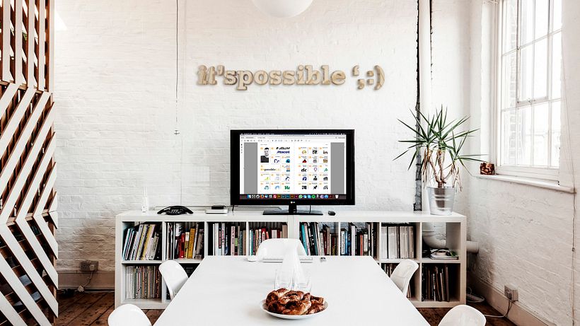 it's possible ',:) - Tasarım