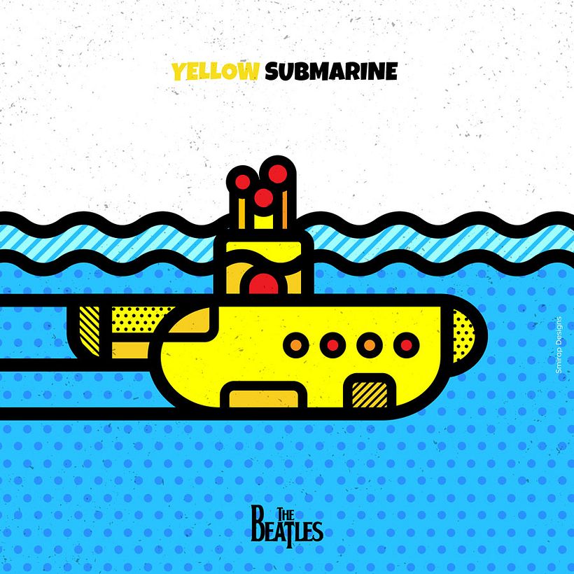 Música ilustrada en clave Pop Art 1