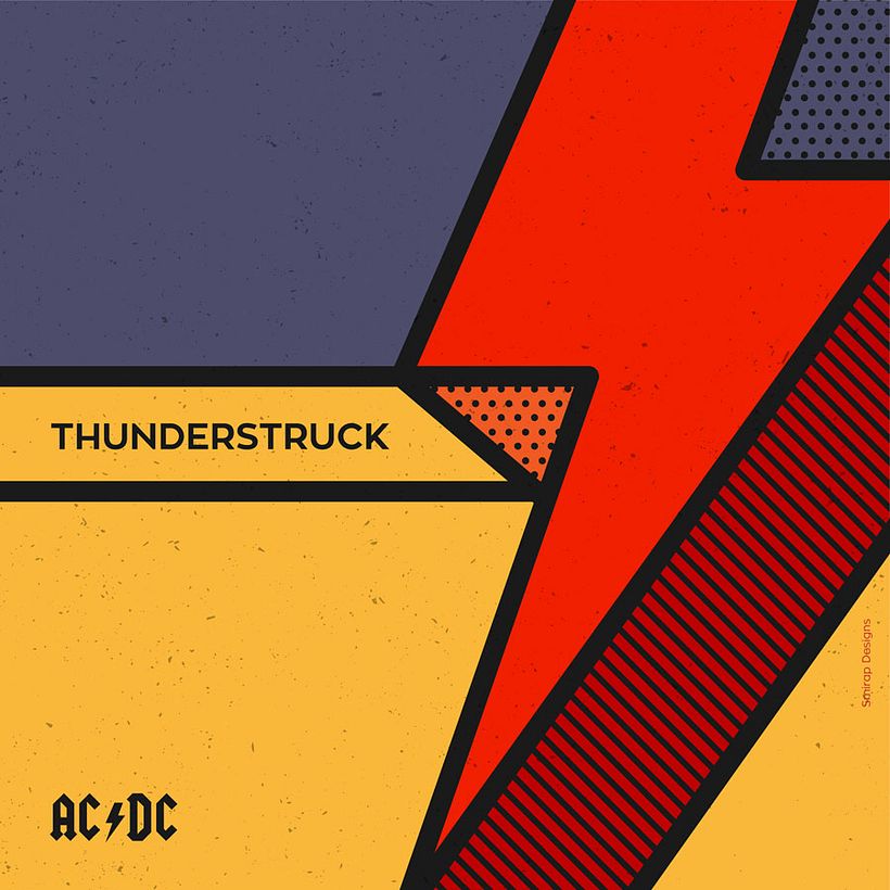 Música ilustrada en clave Pop Art 6