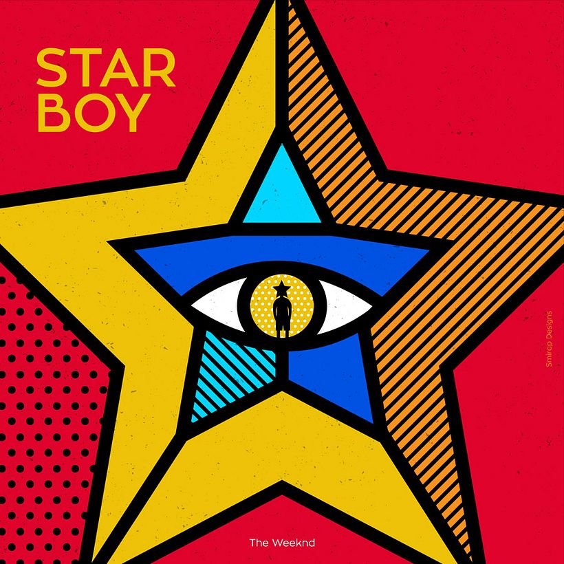 Música ilustrada en clave Pop Art 12