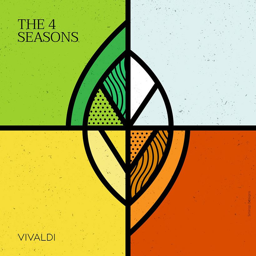 Música ilustrada en clave Pop Art 14