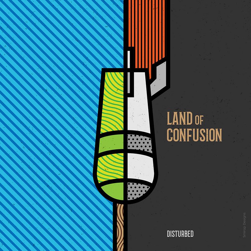 Música ilustrada en clave Pop Art 15