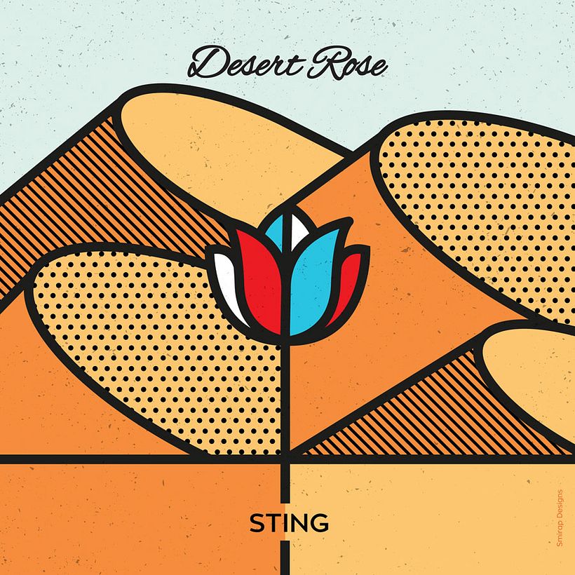 Música ilustrada en clave Pop Art 16