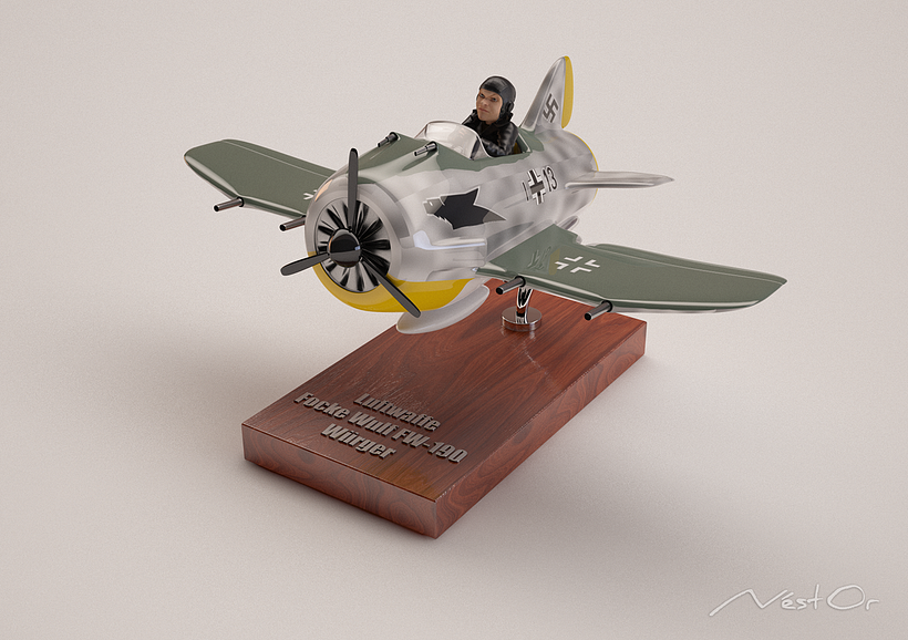 WWII Toy Planes 2