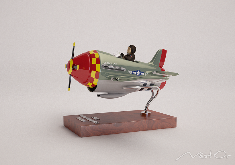 WWII Toy Planes 1