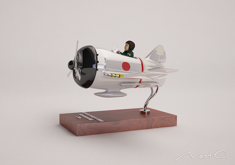 WWII Toy Planes 5