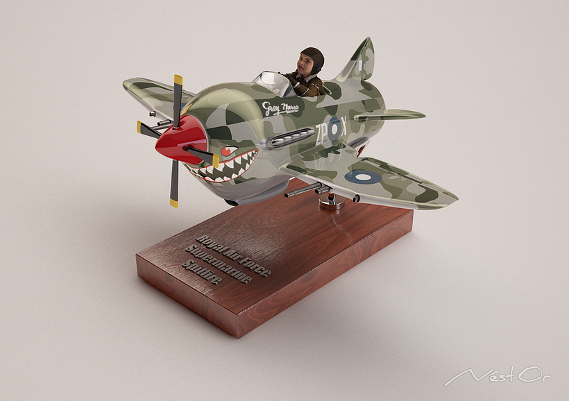 WWII Toy Planes 6