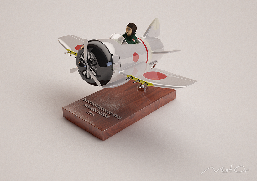 WWII Toy Planes 4