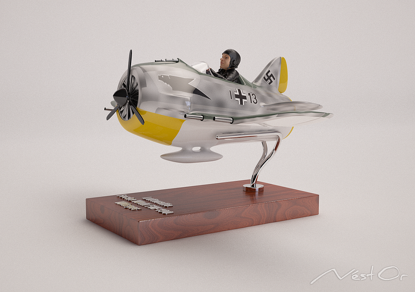 WWII Toy Planes 3