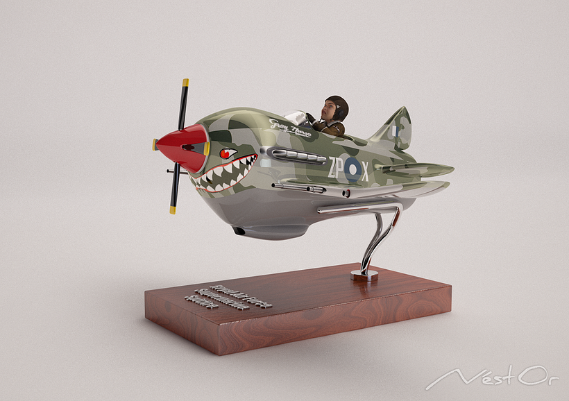 WWII Toy Planes 7