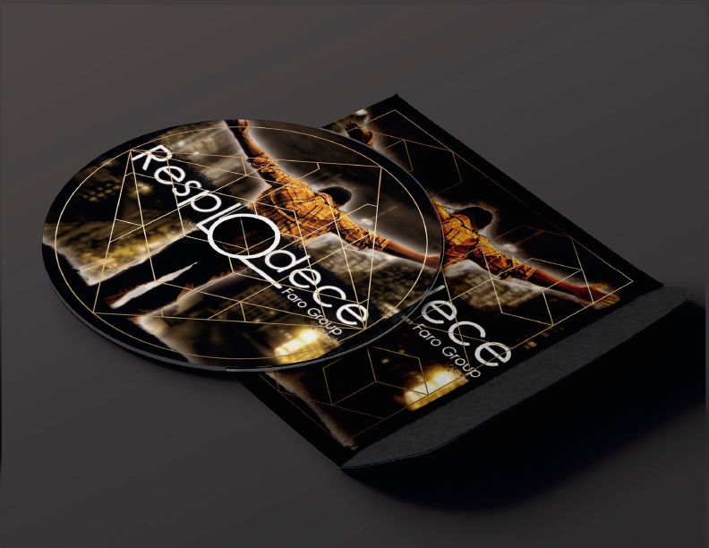 Diseño de Imagen - Banda Faro Group, disco "Resplandece" -1