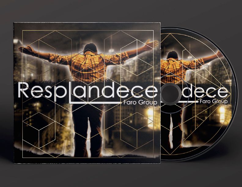 Diseño de Imagen - Banda Faro Group, disco "Resplandece" 0