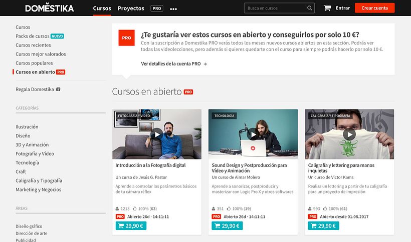 6 ventajas de pertenecer a Domestika PRO 7
