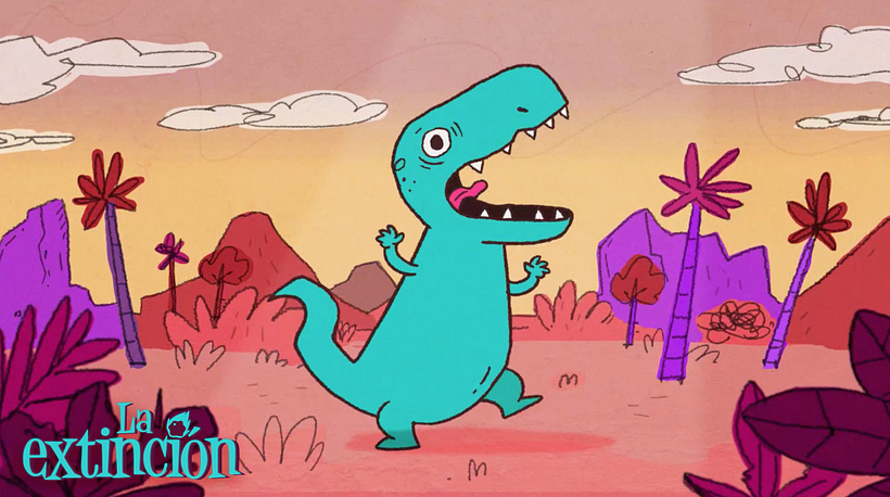 La Extinción: Animación digital 2D 0