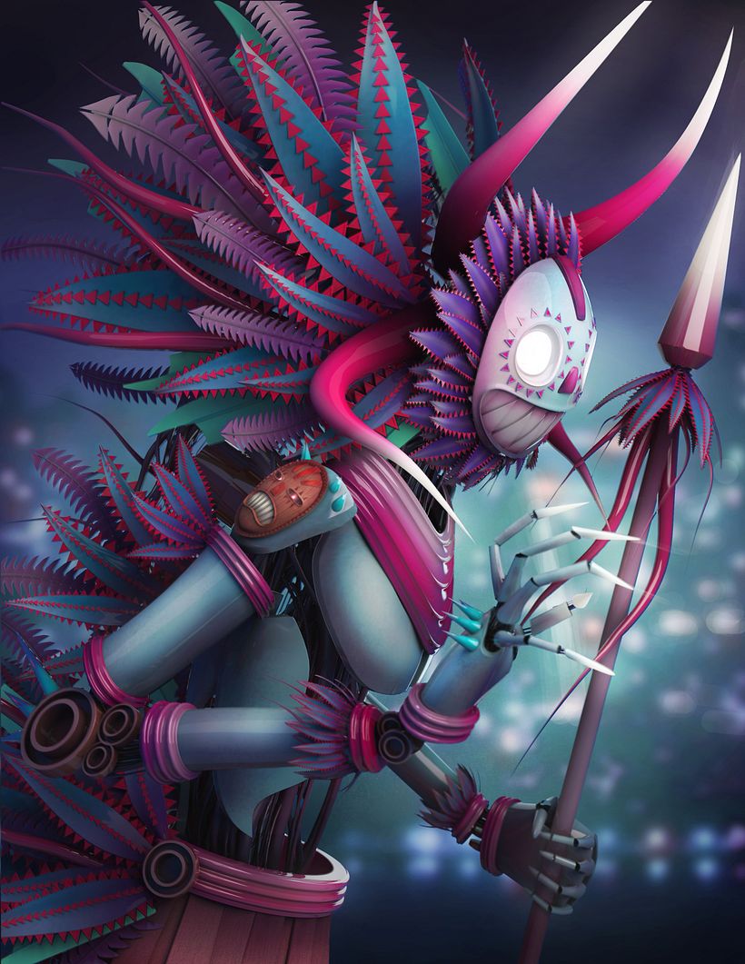 Mambacore - 3D