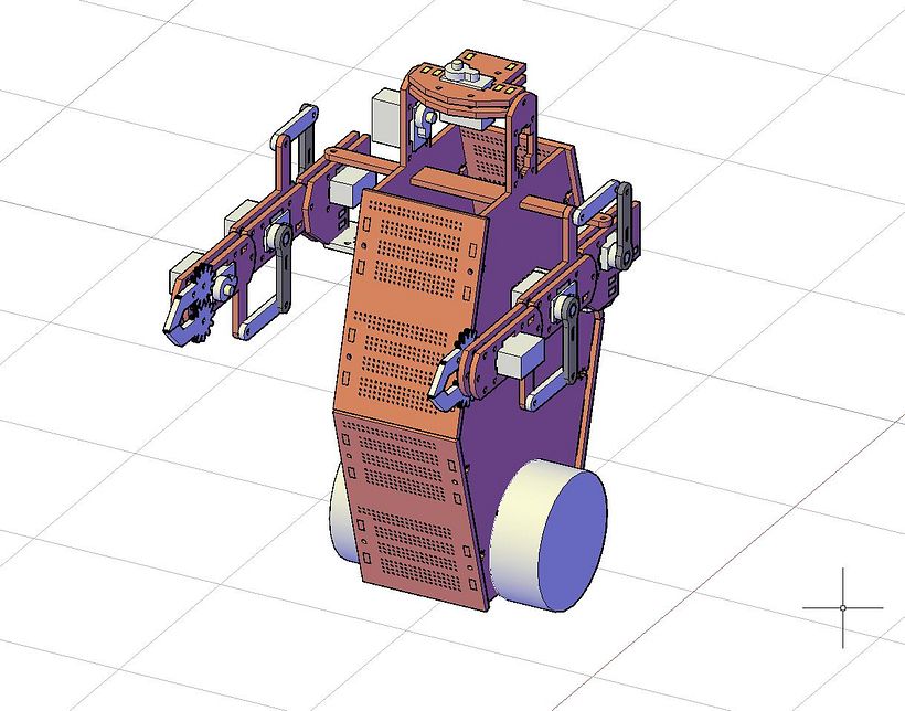 Nibble Robot Arduino 1