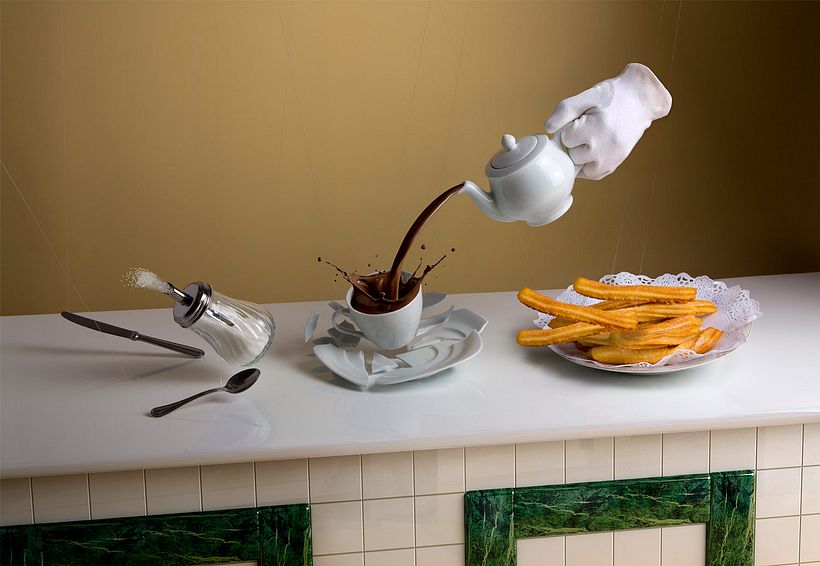 10 diseños muy dulces con el chocolate como protagonista 10