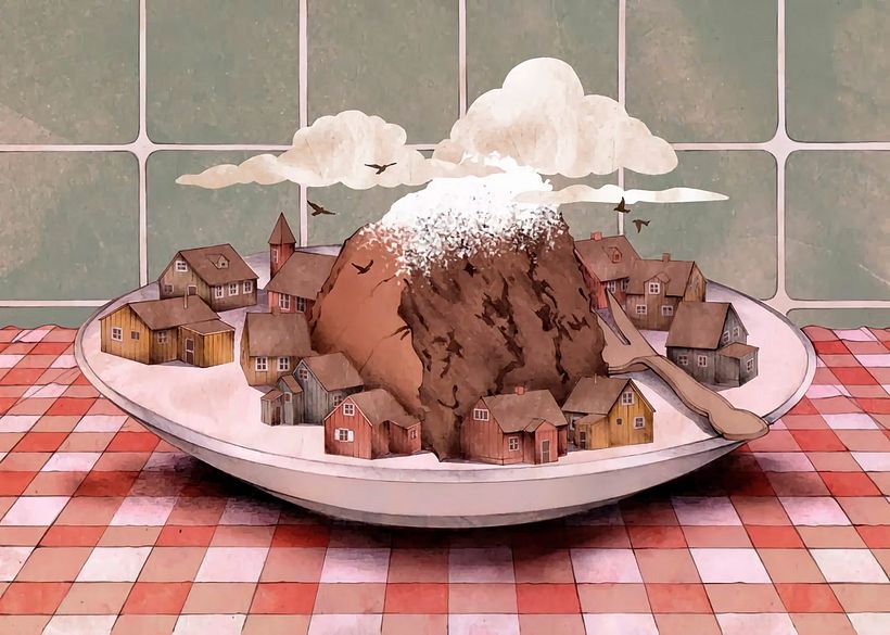 10 diseños muy dulces con el chocolate como protagonista 14