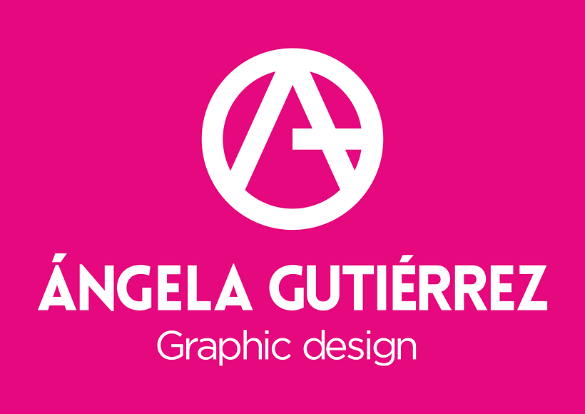 Diseño identidad visual personal / Design personal visual identity 1