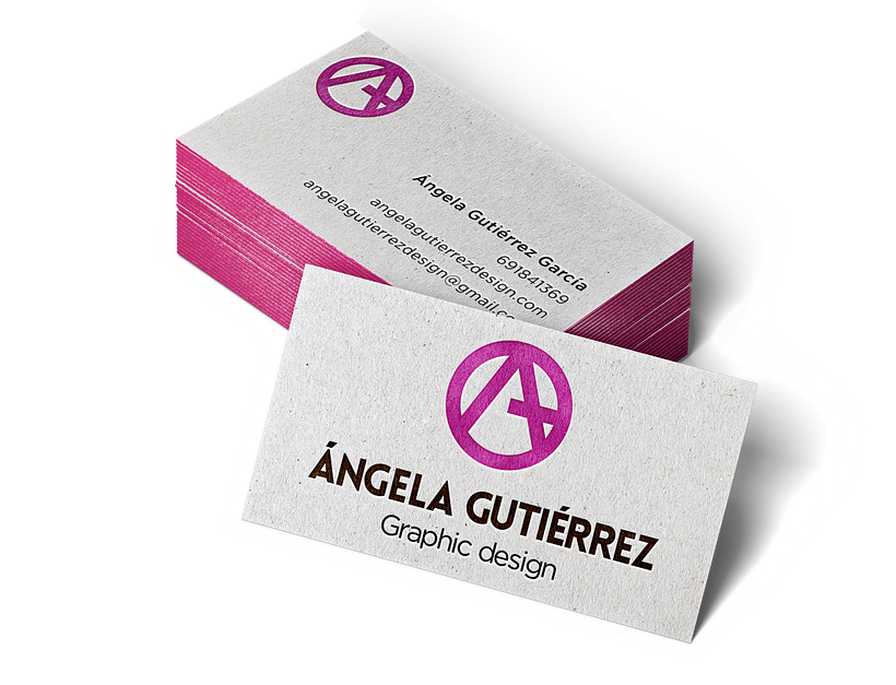 Diseño identidad visual personal / Design personal visual identity 2