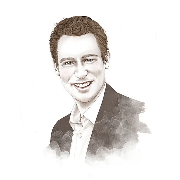 Retratos para COMPASS New York  - Ilustração tradicional
