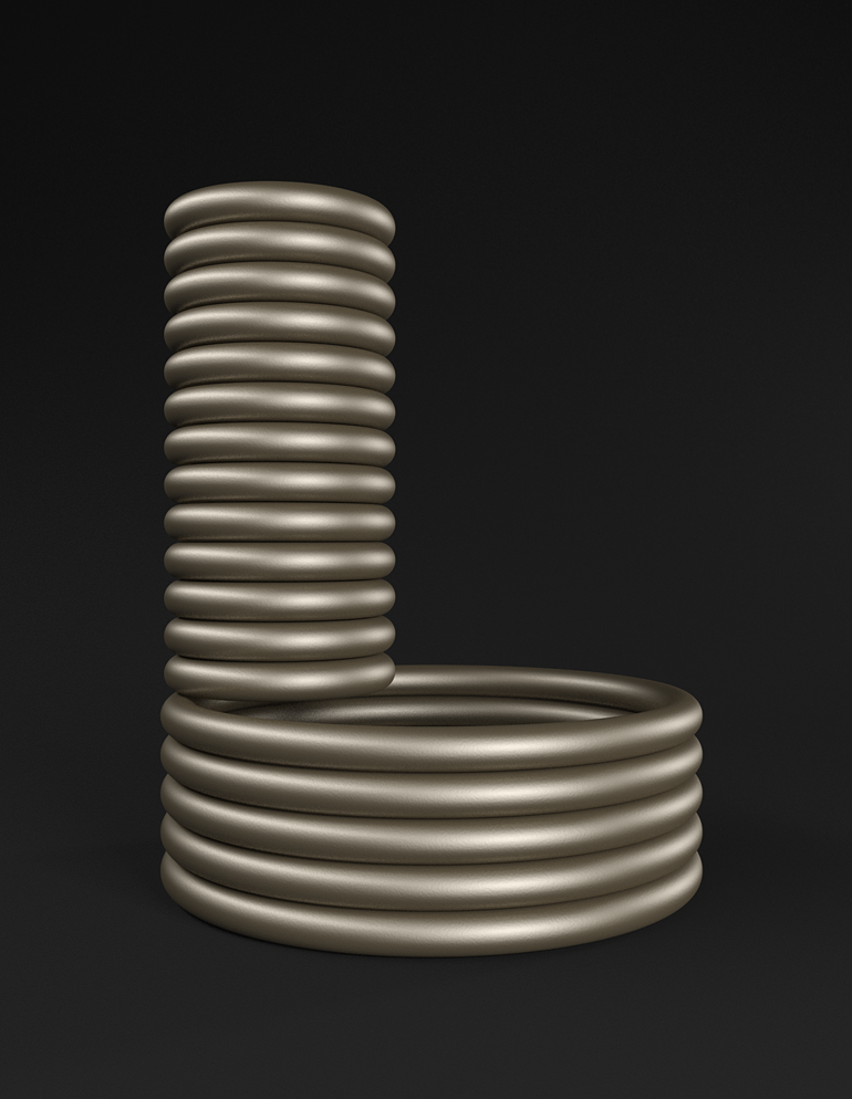 Tipografía Orbital 12