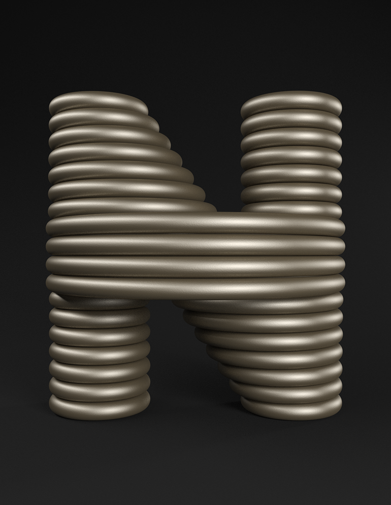 Tipografía Orbital 14