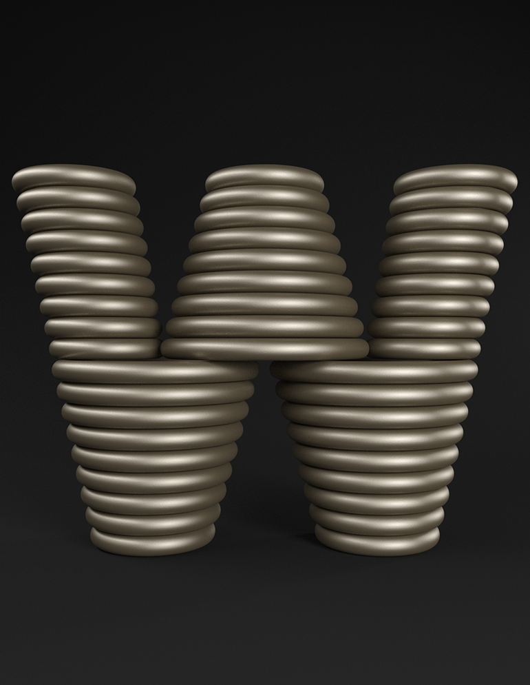 Tipografía Orbital 23