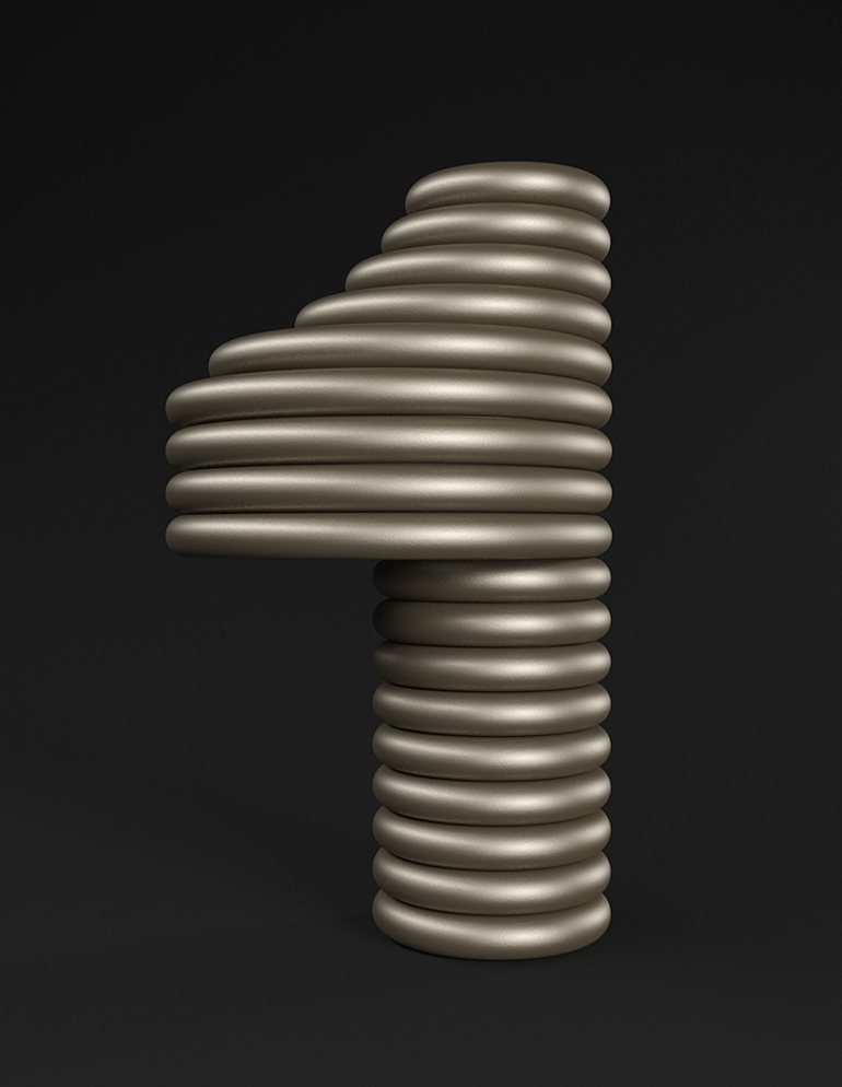 Tipografía Orbital 29