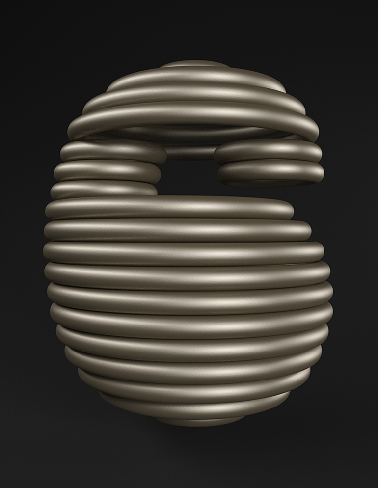 Tipografía Orbital 34