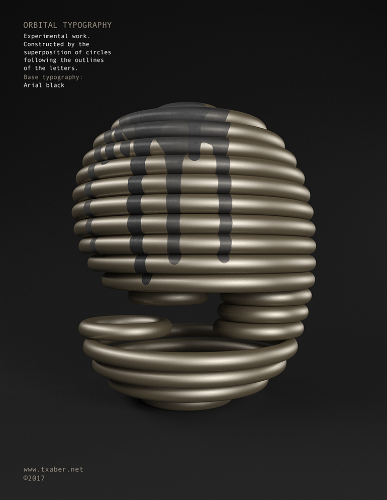 Tipografía Orbital 39